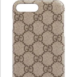 Authentic Gucci 8 PLUS Phone case